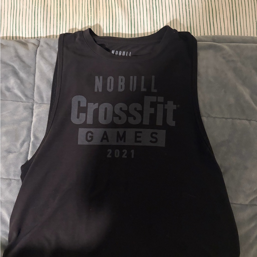 NOBULL Black CrossFit Games 2021 Tank